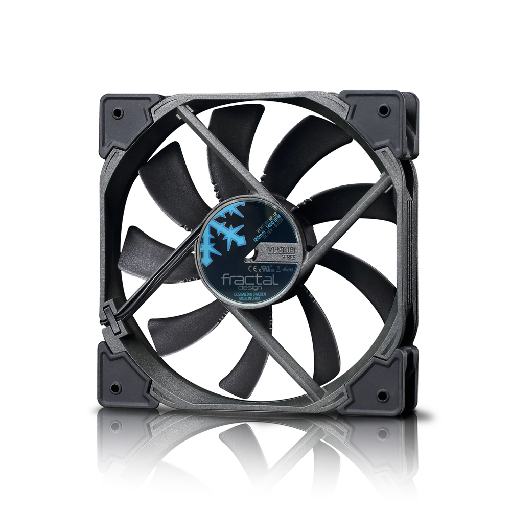 Obrázok Fractal Design Venturi HF-12 čierny (FD-FAN-VENT-HF12-BK)