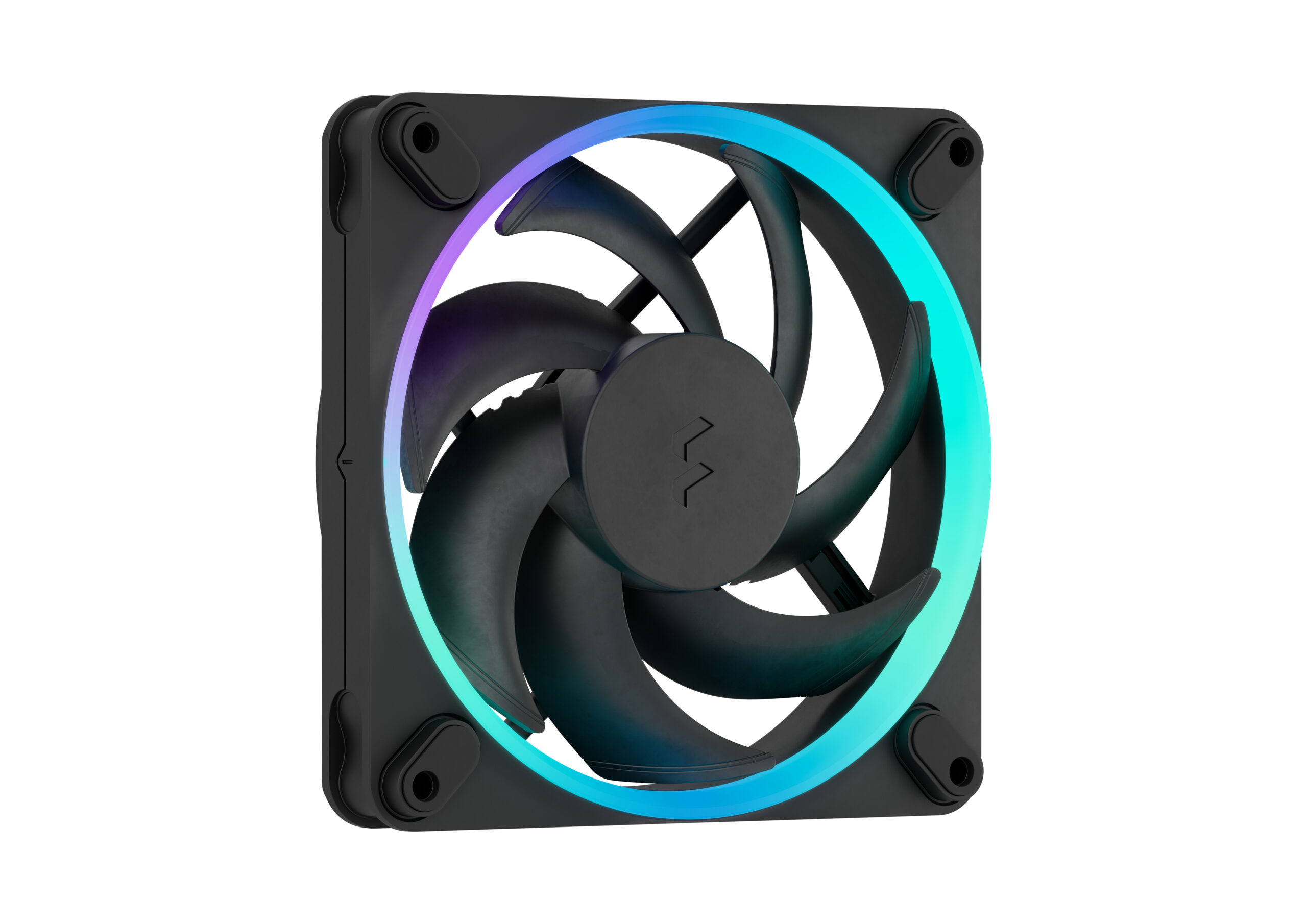 Fractal Design Momentum 12 RGB, 3-pack, Black