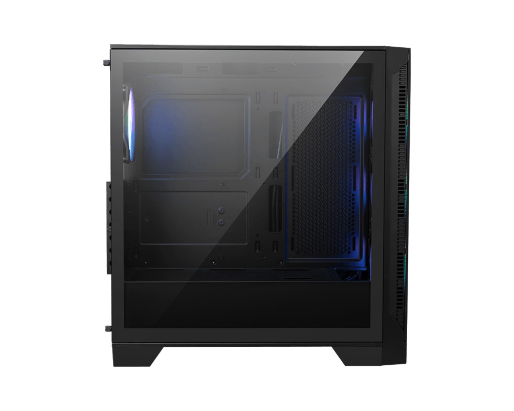 MSI MAG FORGE 320R AIRFLOW/Midi Tower/Transpar./Černá