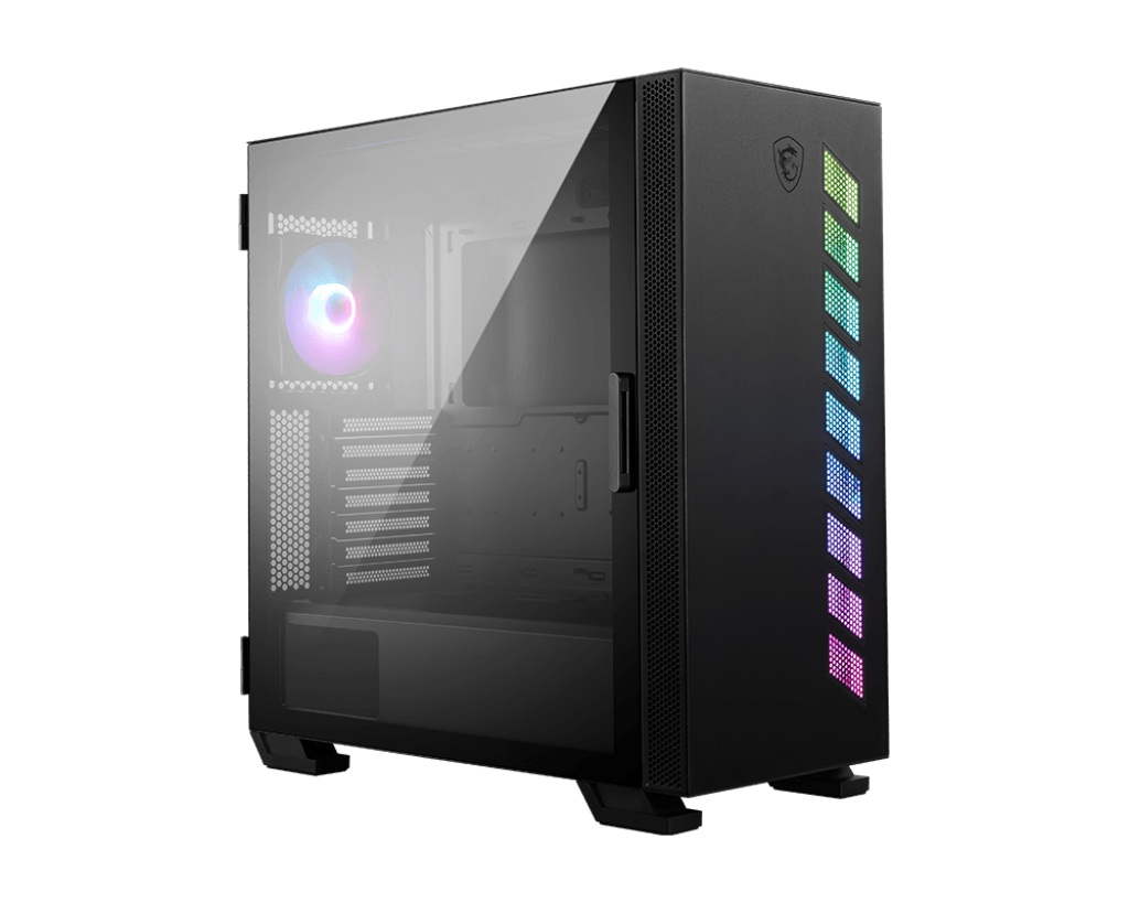 MSI MAG VAMPIRIC 300R/Midi Tower/Transpar./Černá