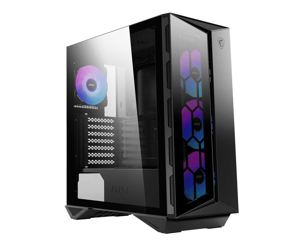 MSI MPG GUNGNIR 110R/Midi Tower/Transpar./Černá