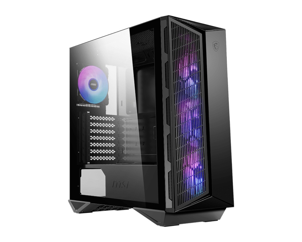 MSI MPG GUNGNIR 111R/Midi Tower/Transpar./Černá