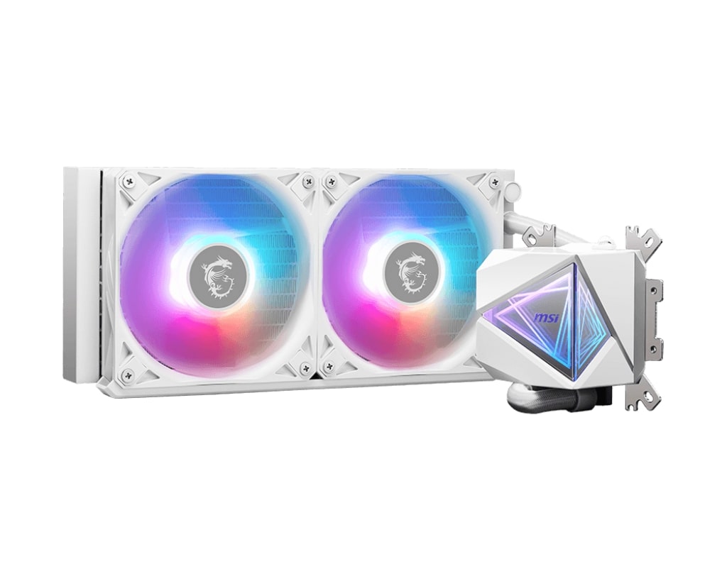 MSI vodní chladič CPU MAG CORELIQUID I240 WHITE