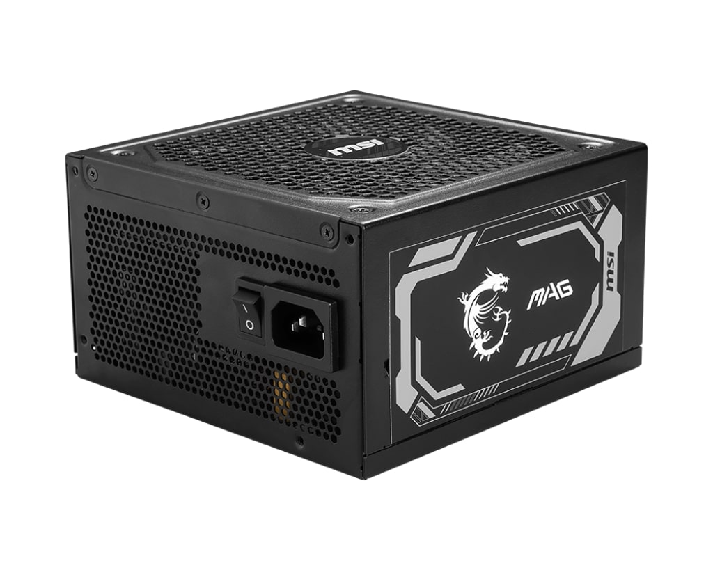 MSI zdroj MAG A1000GL PCIE5 1000W 80PLUS GOLD m