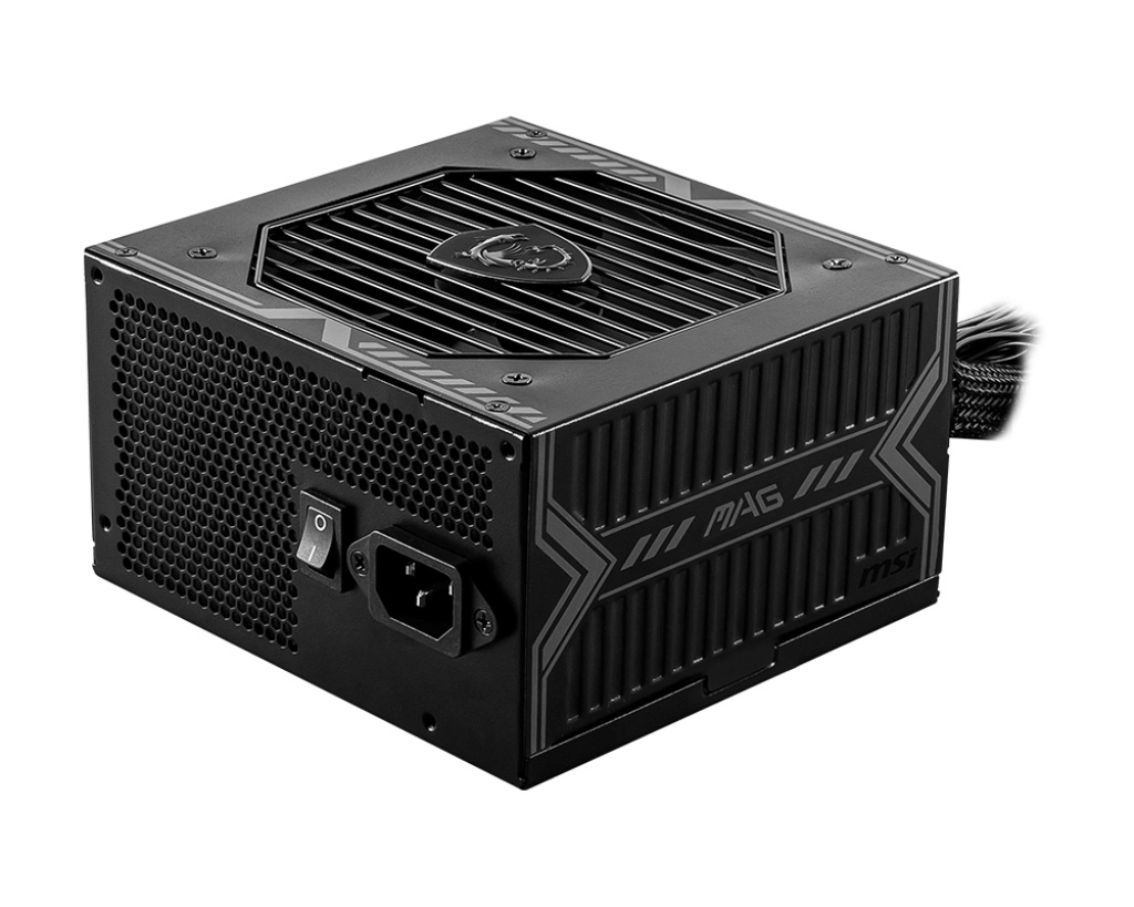 MSI zdroj MAG A750BN PCIE5 750W 80PLUS BRONZE