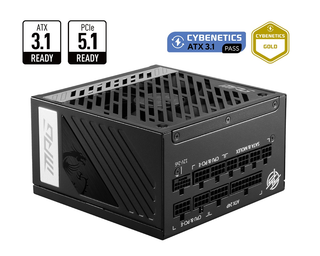 MSI zdroj MPG A1000G PCIE5 1000W 80PLUS GOLD m