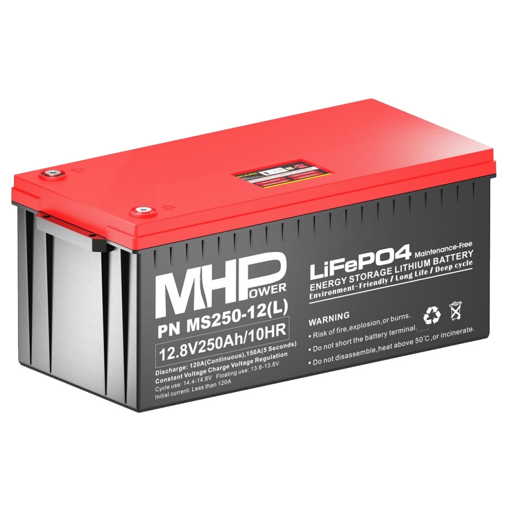 MHPower MS250-12(L) Lithium baterie LiFePO4 12V/25