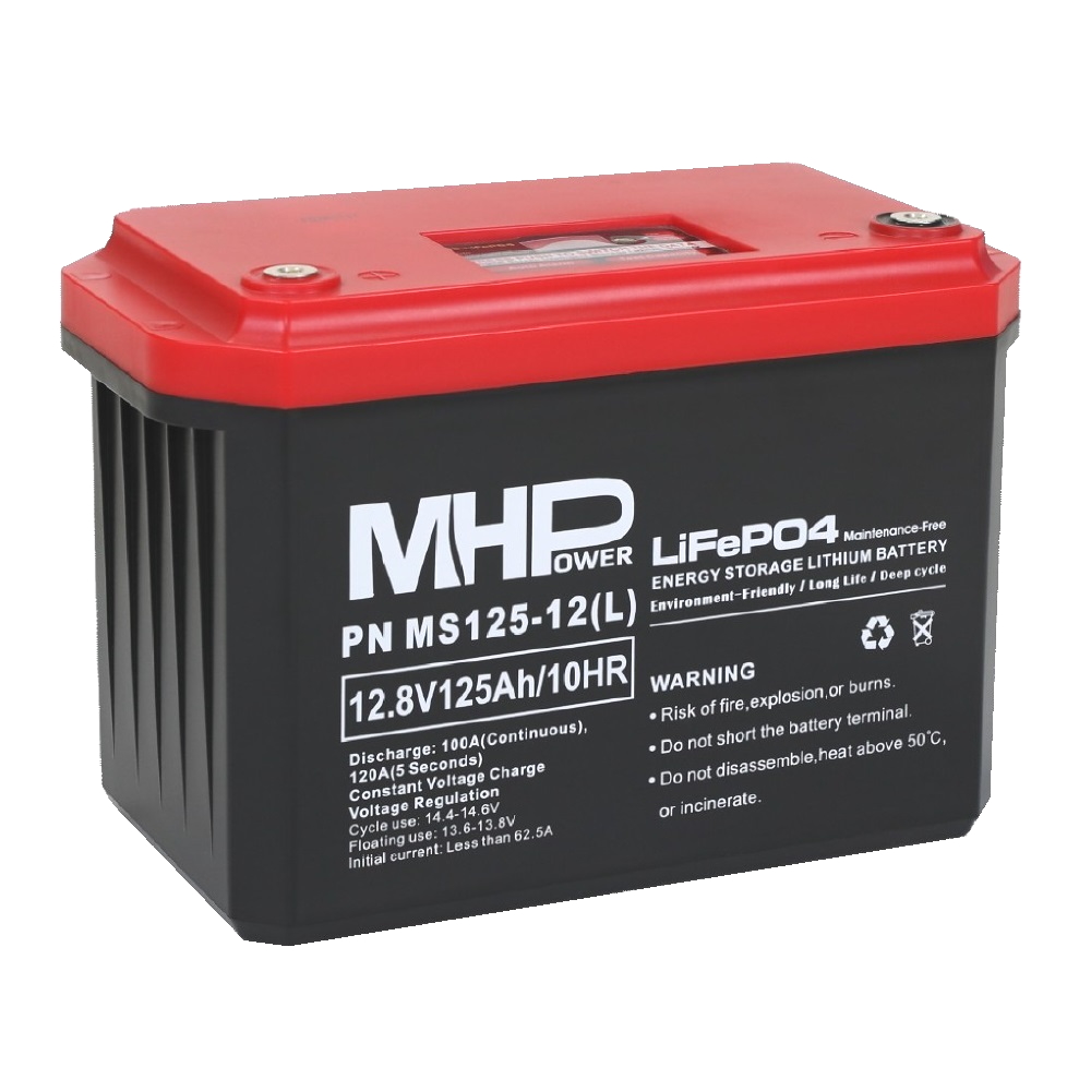MHPower MS125-12(L) Lithium baterie LiFePO4 12V/12