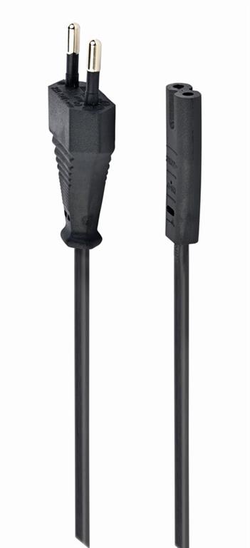 GEMBIRD Power Cord (C8) VDE 2pin 1.8m