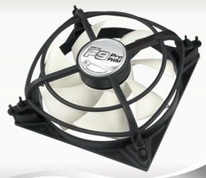 Obrázok příd. ventilátor Arctic-Cooling Fan F9 Pro PWM 92m AFACO-09PP0-GBA01