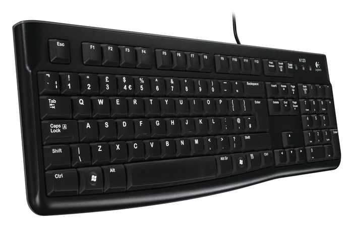 Logitech K120 Business, CZ/SK, USB / 920-002641