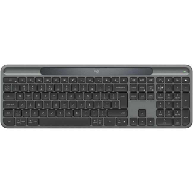 klávesnice Logitech Slim solar+, US