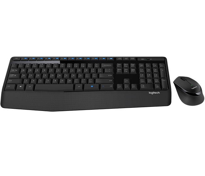 set Logitech Wireless Combo MK345 CZ/SK