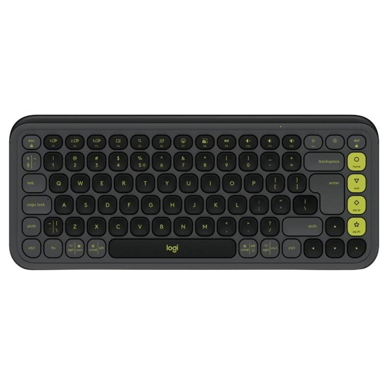 PROMO Pop Icon Keyboard bluetooth, Graphite US