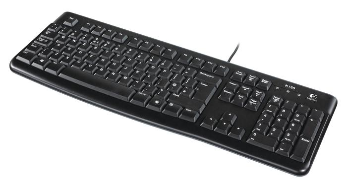 Logitech K120, CZ/SK, USB / 920-002485