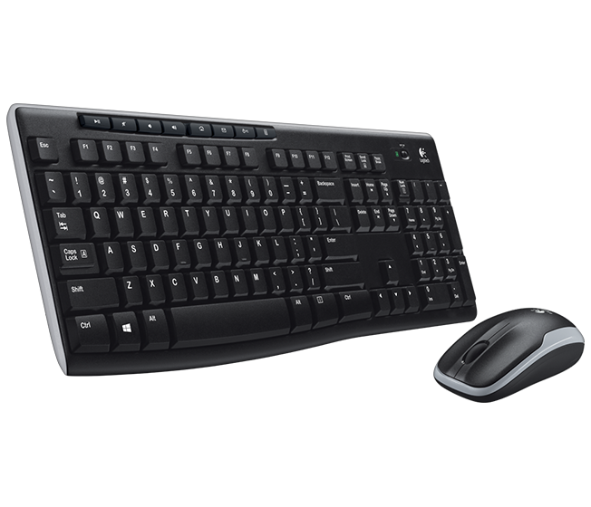 set Logitech Wireless Desktop MK270, DE _