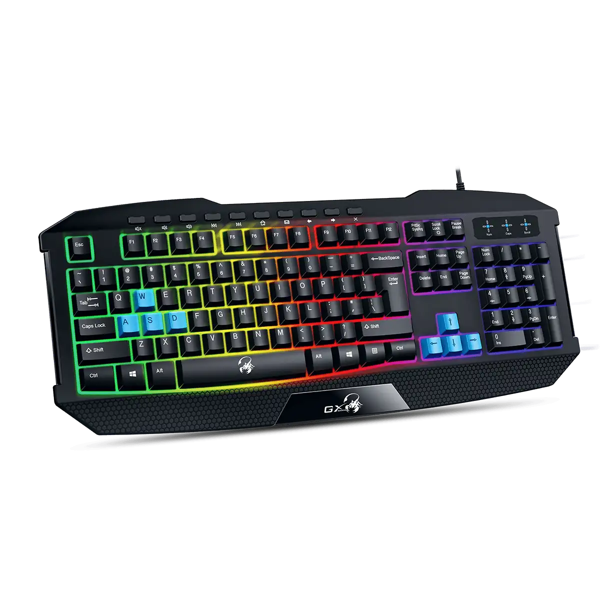 Genius GX GAMING Scorpion K21, CZ+SK layout / 31310474118