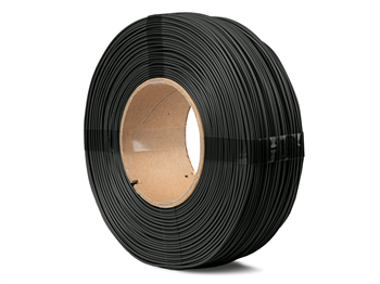 Filament C-TECH ESSENTIAL LINE, PETG, černá, 1,75mm, 1kg, refill