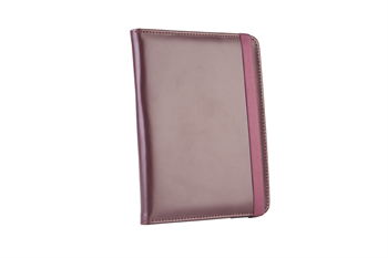 C-TECH PROTECT pouzdro z pravé kůže pro 8'' zařízení, RLC-01, bordó