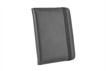 C-TECH PROTECT pouzdro z pravé kůže pro 6'' zařízení, RLC-02, černé