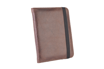 C-TECH PROTECT pouzdro z pravé kůže pro 6'' zařízení, RLC-02, hnědé
