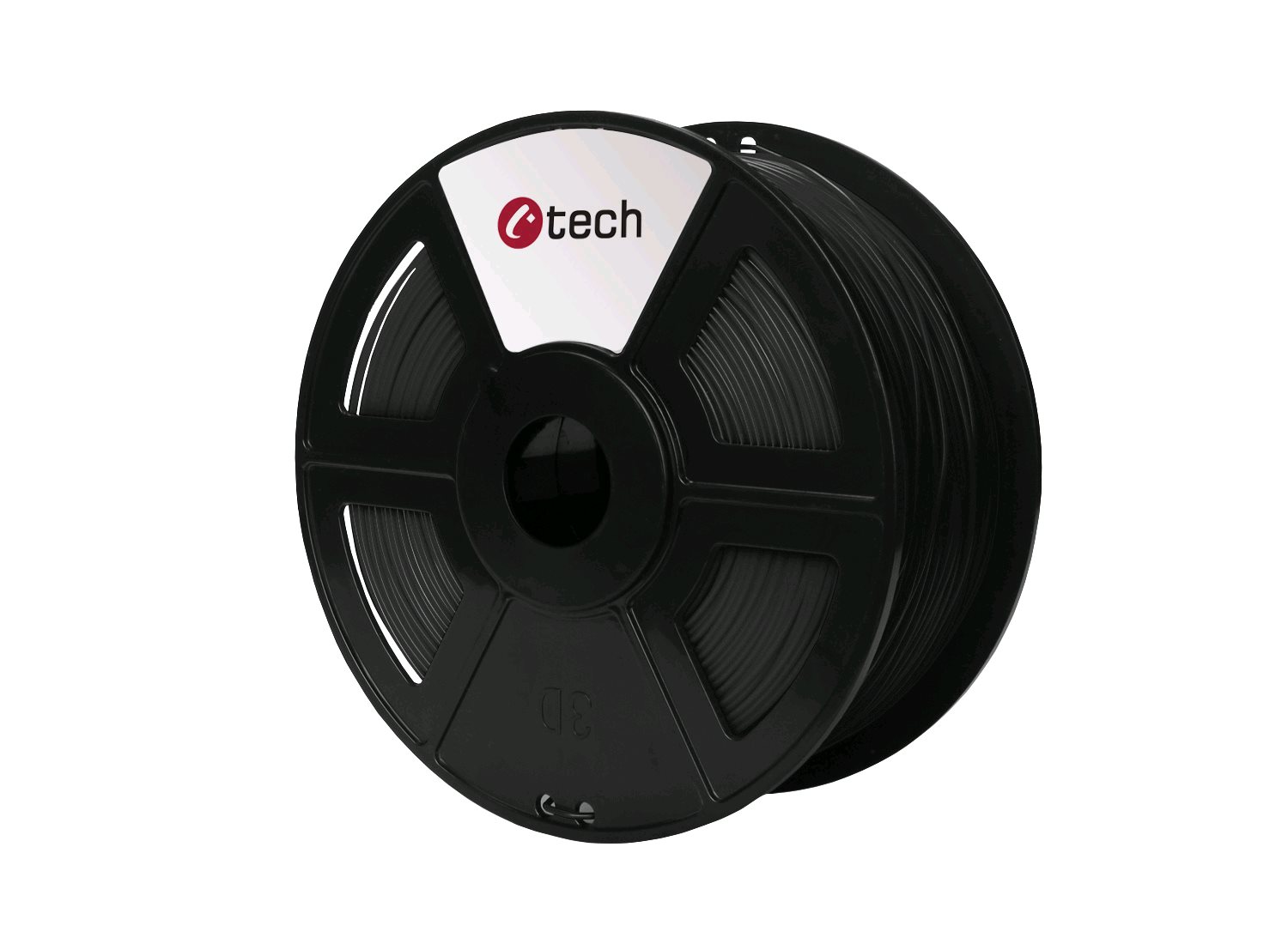 Obrázok C-TECH Filament PLA karbon (3DF-PLA1.75-CB)