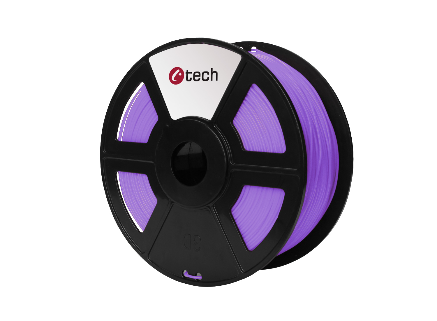 Obrázok C-TECH Filament PLA fialová (3DF-PLA1.75-PR)