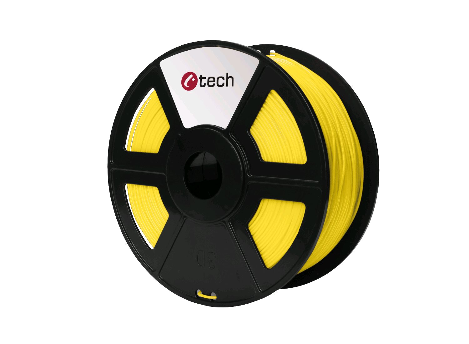 Obrázok C-TECH Filament PLA žlutá (3DF-PLA1.75-Y)