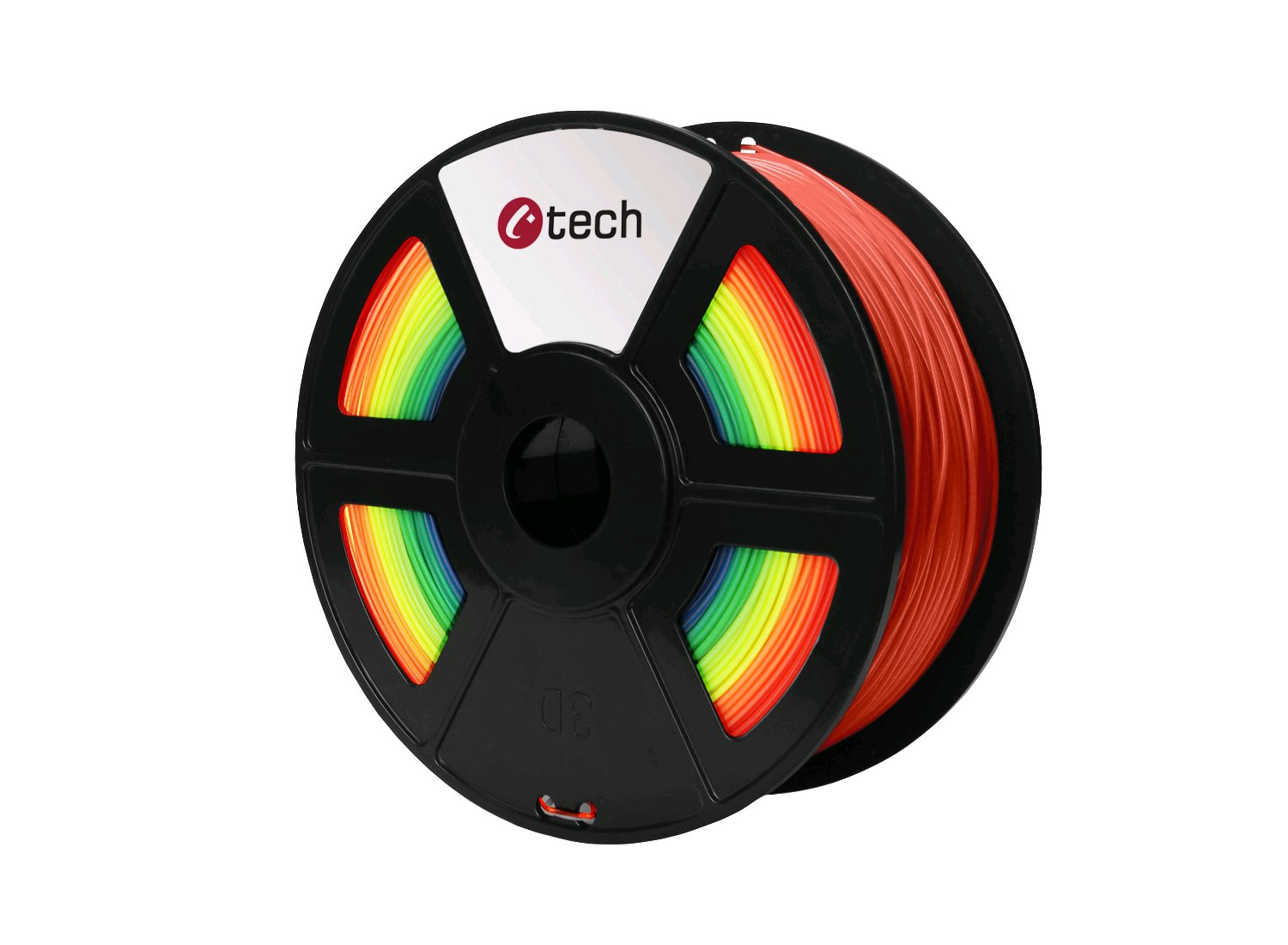 Obrázok C-TECH Filament PLA duha (3DF-PLA1.75-RB)