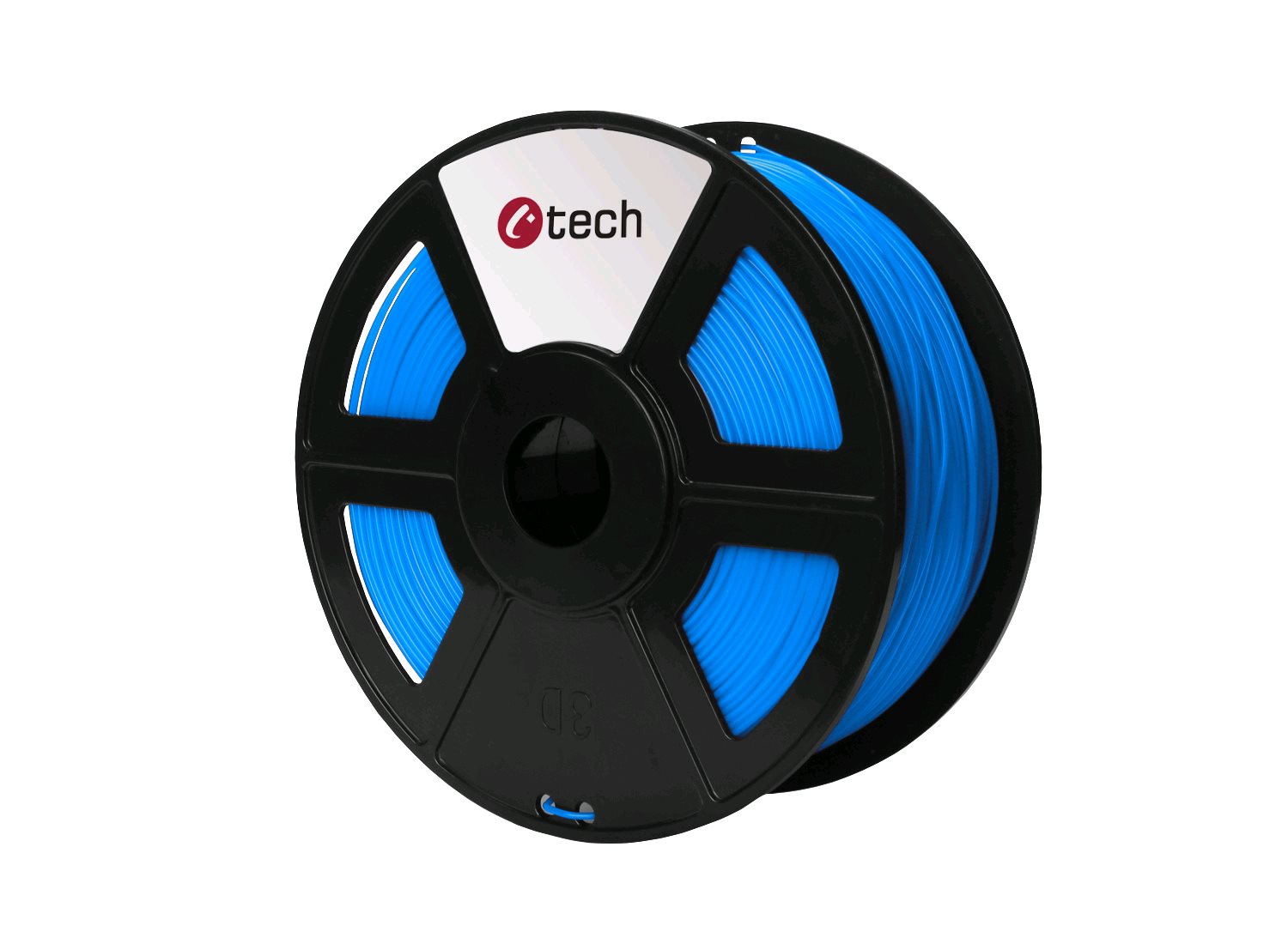 Obrázok C-TECH Filament PETG modrý (3DF-PETG1.75-B)