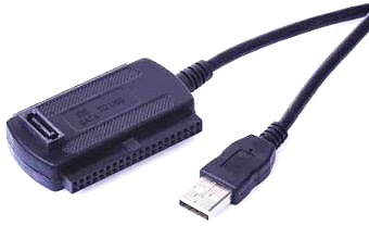 Kabel adapter USB- IDE/SATA 2,5''/3,5'' redukce