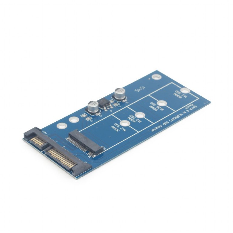 Gembird redukce M.2 (NGFF) to Mini SATA 1.8'' SSD adapter