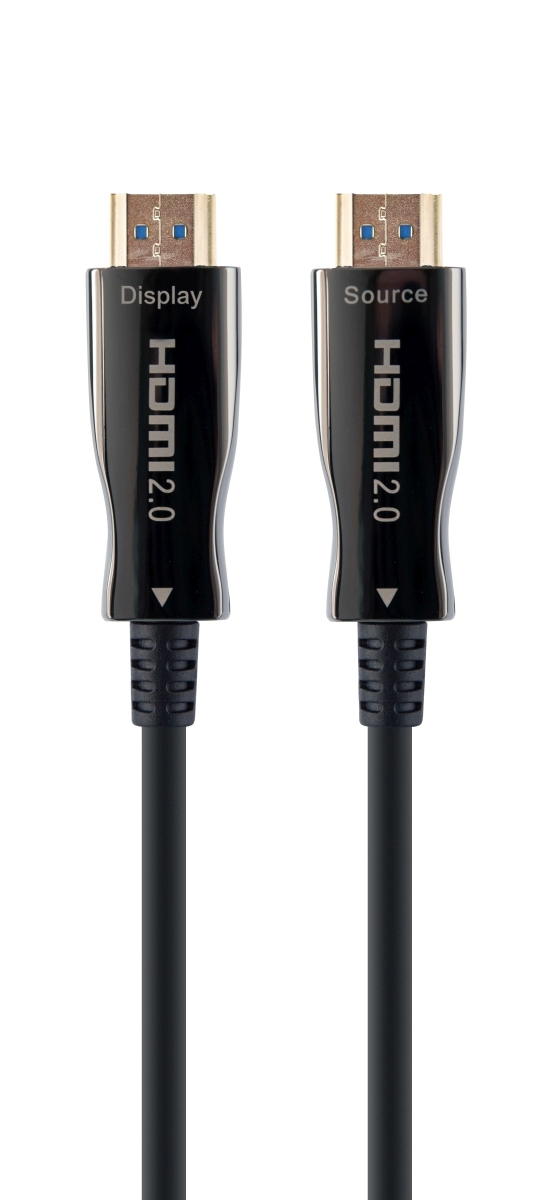 Gembird aktivní optický HDMI kabel 50m