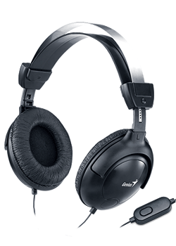 Sluchátka s mik. GENIUS HS-M505X