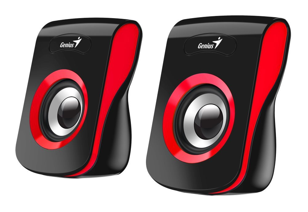 Obrázok Genius Speakers SP-Q180, USB, Red