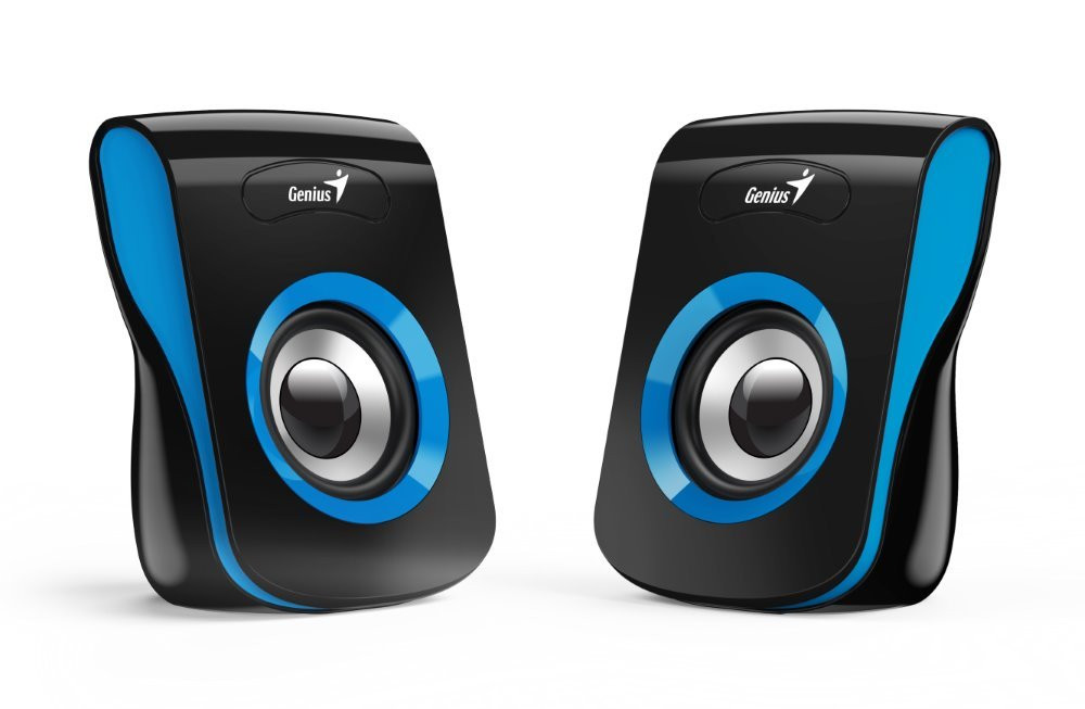 Obrázok Genius Speakers SP-Q180, USB, Blue