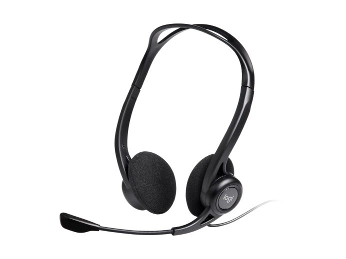 akce Logitech PC 960 Stereo Headset, USB _