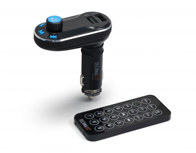 Obrázok Technaxx FMT-600 BT Bluetooth FM Transmitter, FMT600BT