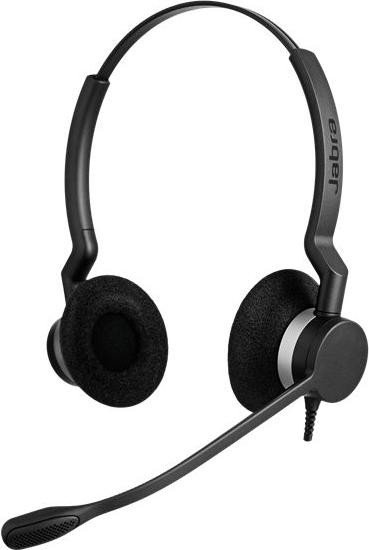 Jabra BIZ 2300/Stereo/QD/Drát/Černá