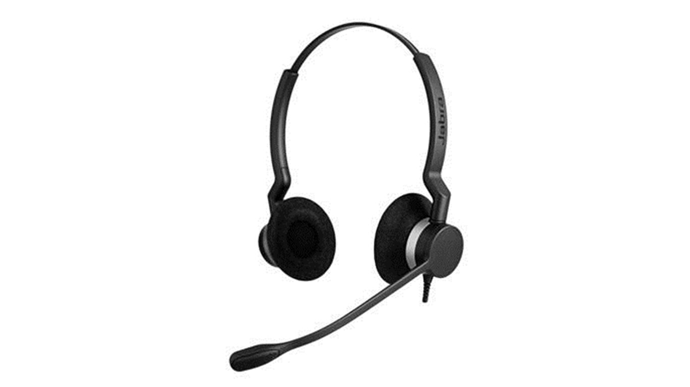 Jabra BIZ 2300/Stereo/USB-C/Drát/MS/Černá