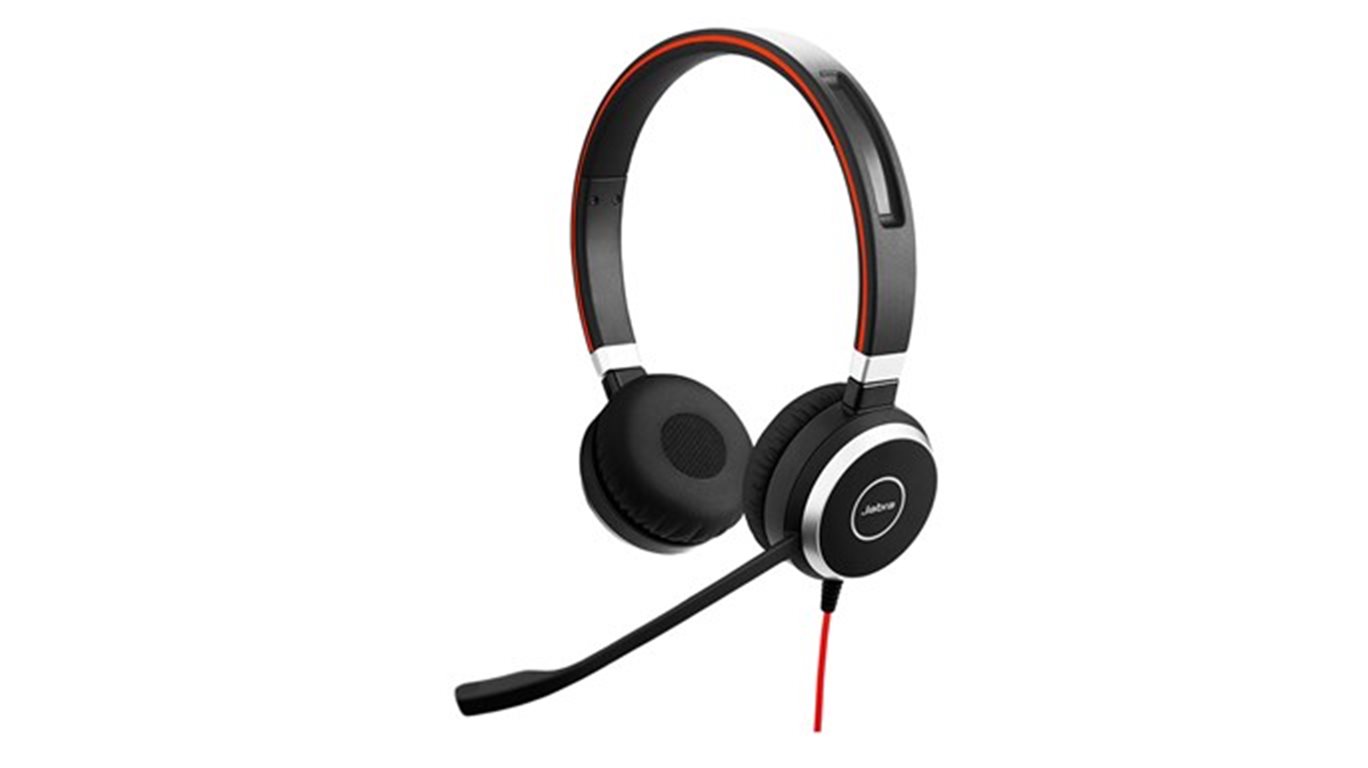 Obrázok Jabra Evolve 40, Duo, USB-C/Jack