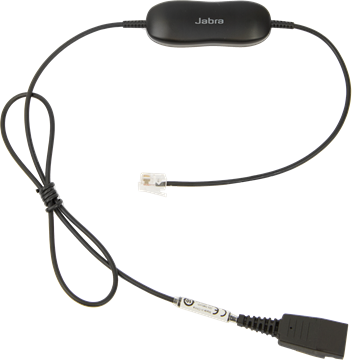 Obrázok Jabra Smart Cord, QD-RJ9, straight