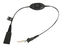 Jabra QD cord - Ascom Mute function (bez konekt)