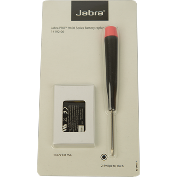 Obrázok Jabra Spare rechargable battery - PRO 94xx