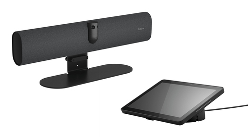 Jabra PanaCast 40 VBS, MS VB & TC, EMEA, Charger-C