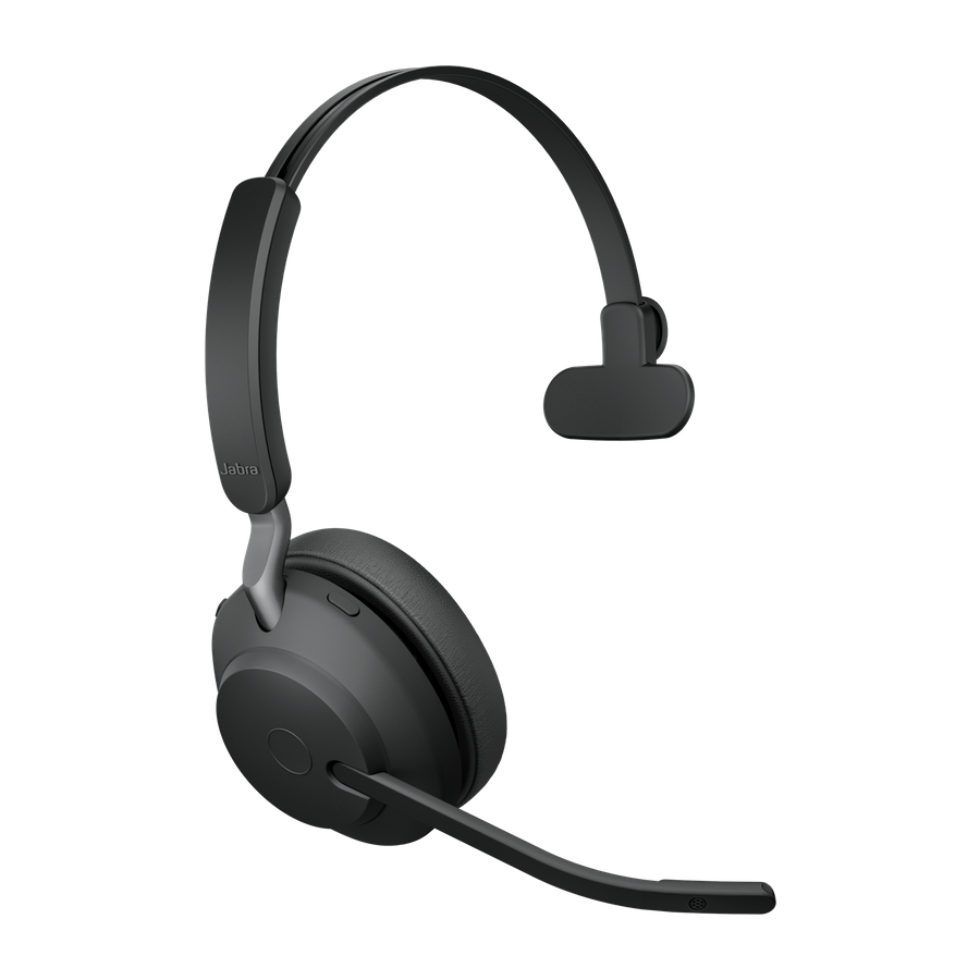 Obrázok Jabra Evolve2 65, Link380c MS Mono Black (26599-899-899)