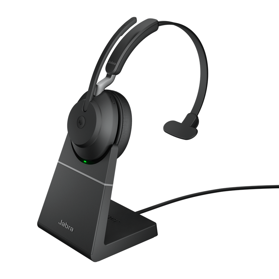 Obrázok Jabra Evolve2 65, Link380a MS Mono Stand Black (26599-899-989)