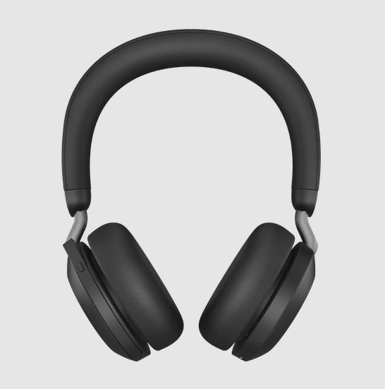 Jabra Evolve2 75/Stereo/ANC/USB/BT/Bezdrát/MS/Černá