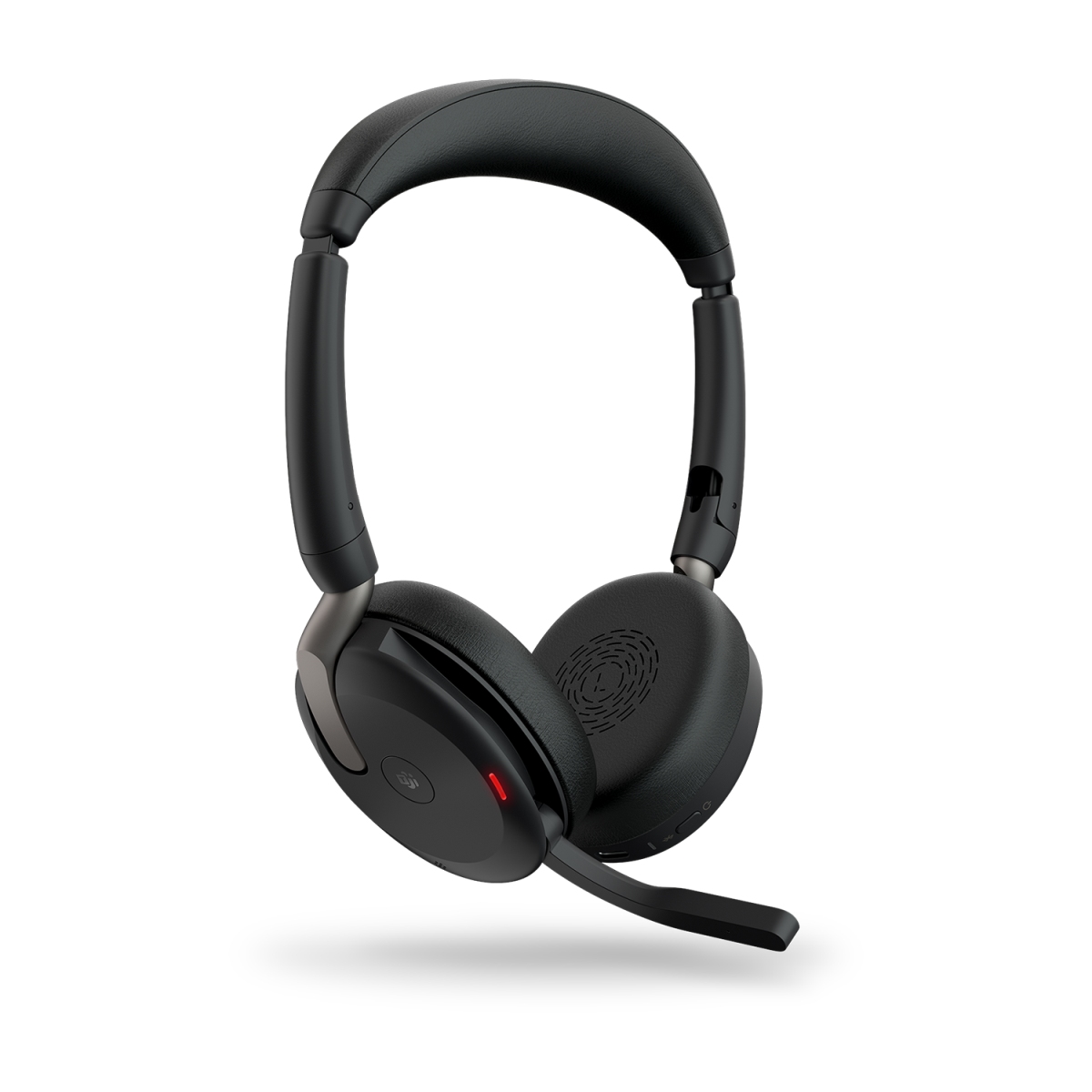 Jabra Evolve2 65 Flex/Stereo/ANC/USB-C/BT-USB/Bezdrát/MS/Černá