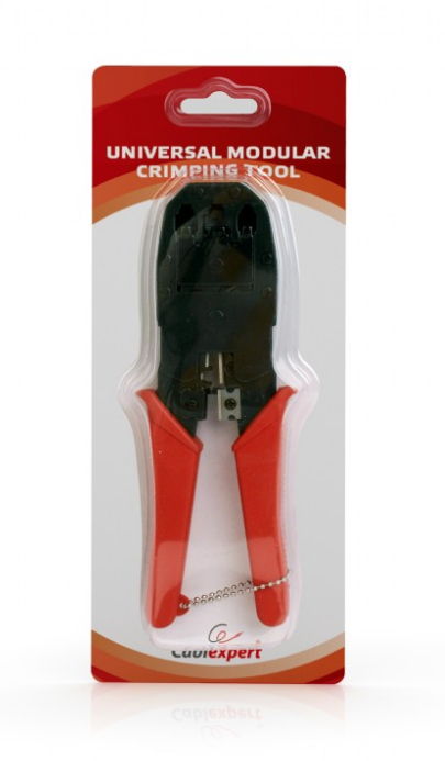 GEMBIRD krimpovacie kliešte, 8P8C, 6P6C, 6P4C, 4P4C, 4P2C